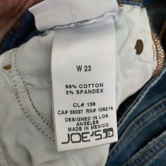 Joe’s Ripped Skinny Jeans - Picture 2 of 5